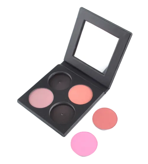 4 Pan Blush Palette w/ Mirror