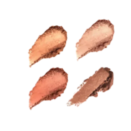 4 Pan Blush Palette w/ Mirror