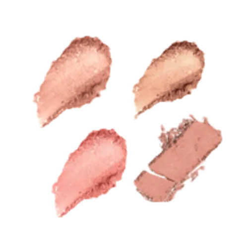 4 Pan Blush Palette w/ Mirror