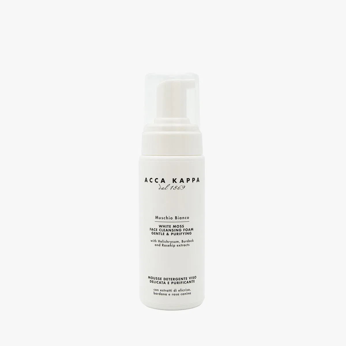 ACCA KAPPA White Moss Face Cleanser