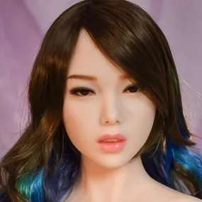 Allure Lilah Head - Sex Doll Head - M16 Compatible - Natural