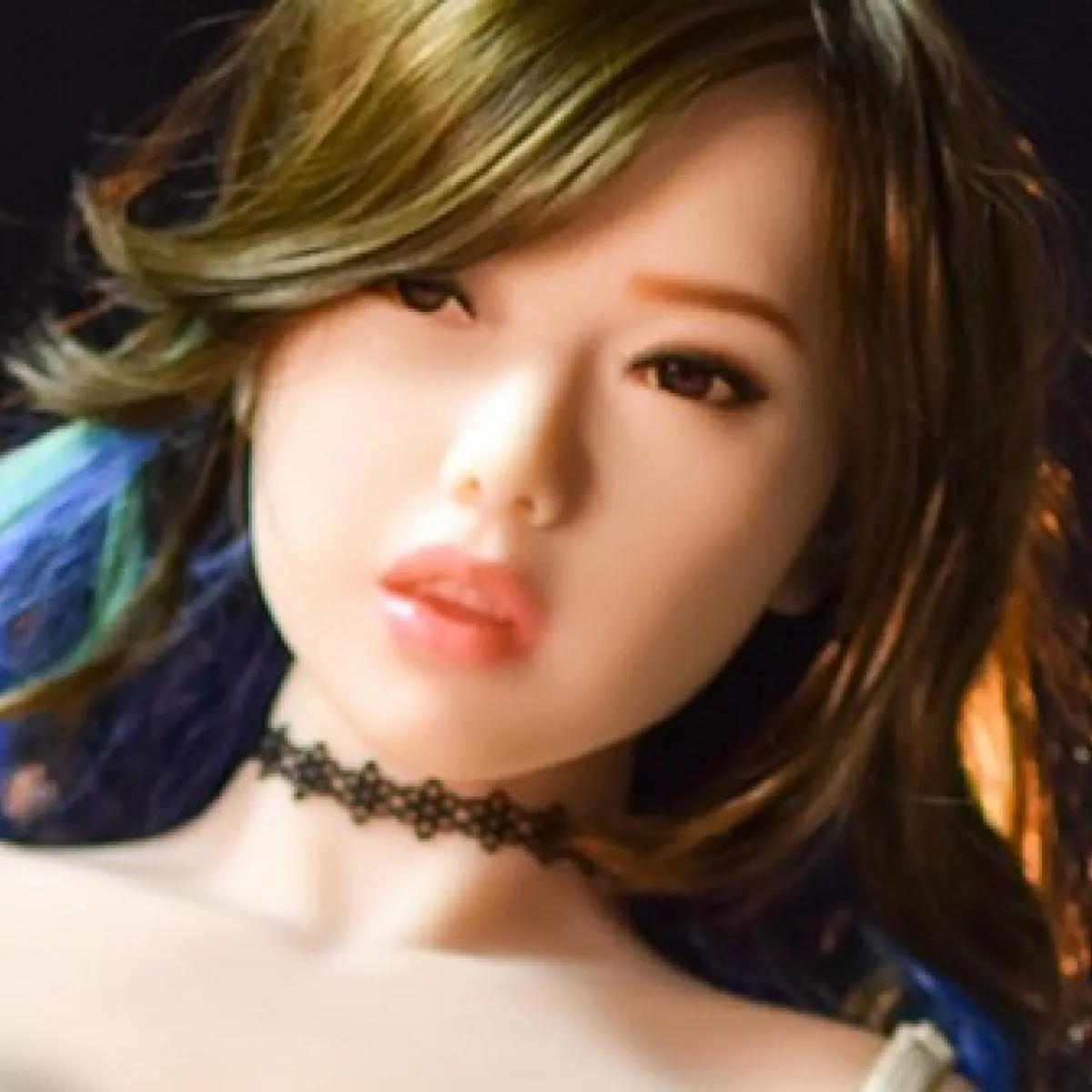 Allure Lilah Head - Sex Doll Head - M16 Compatible - Natural