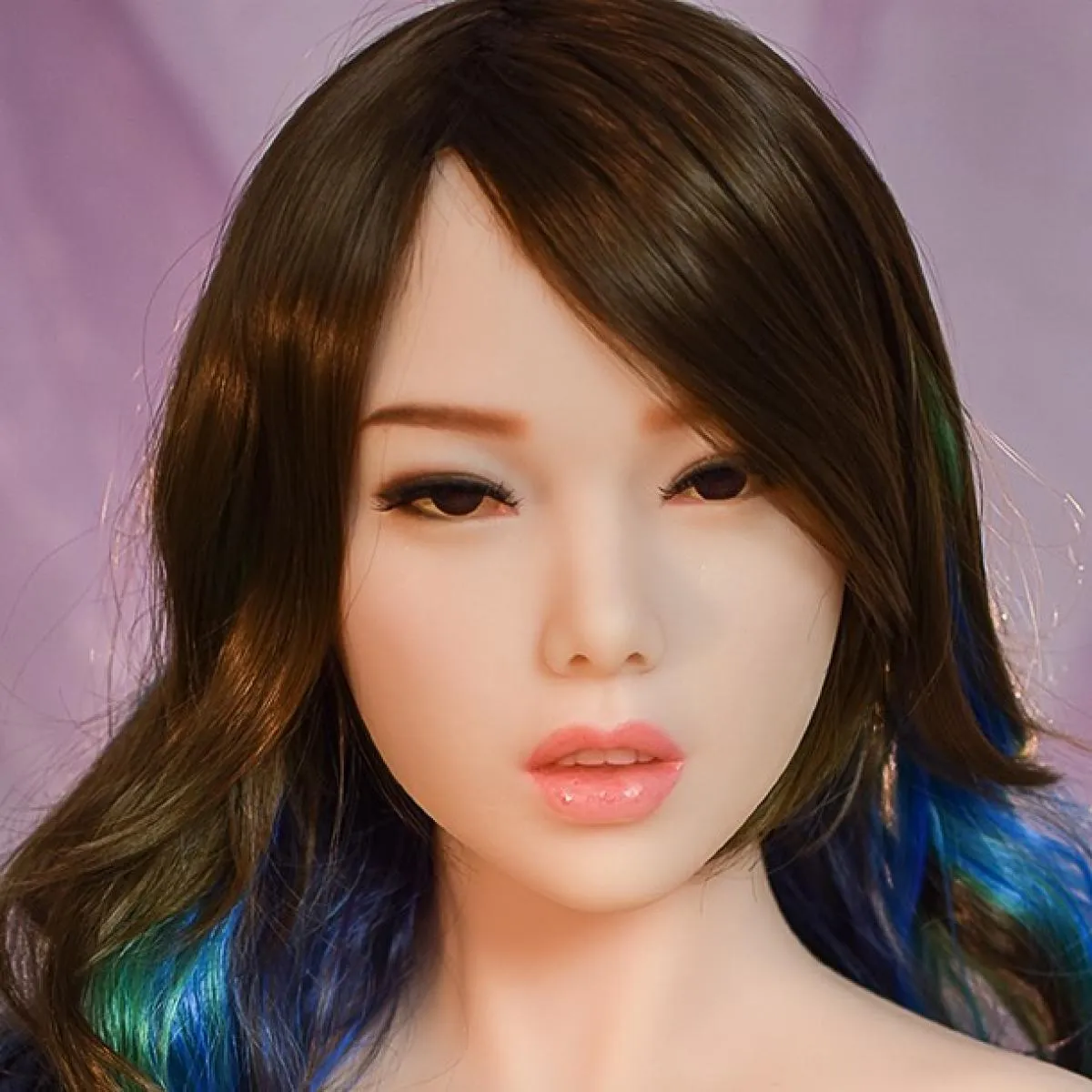 Allure Lilah Head - Sex Doll Head - M16 Compatible - Natural