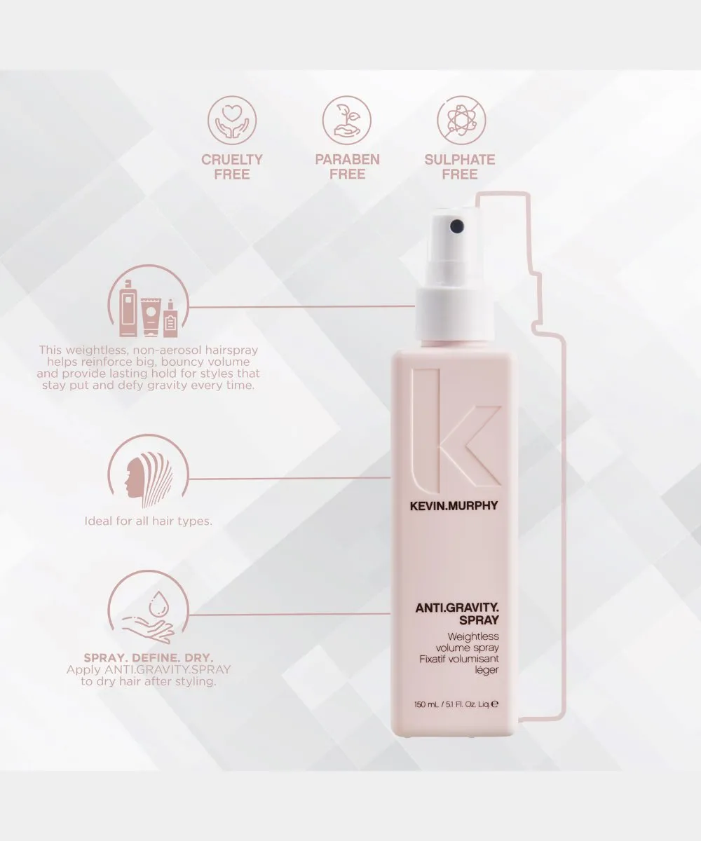 Anti Gravity Weightless Volumising Styling Hair Spray