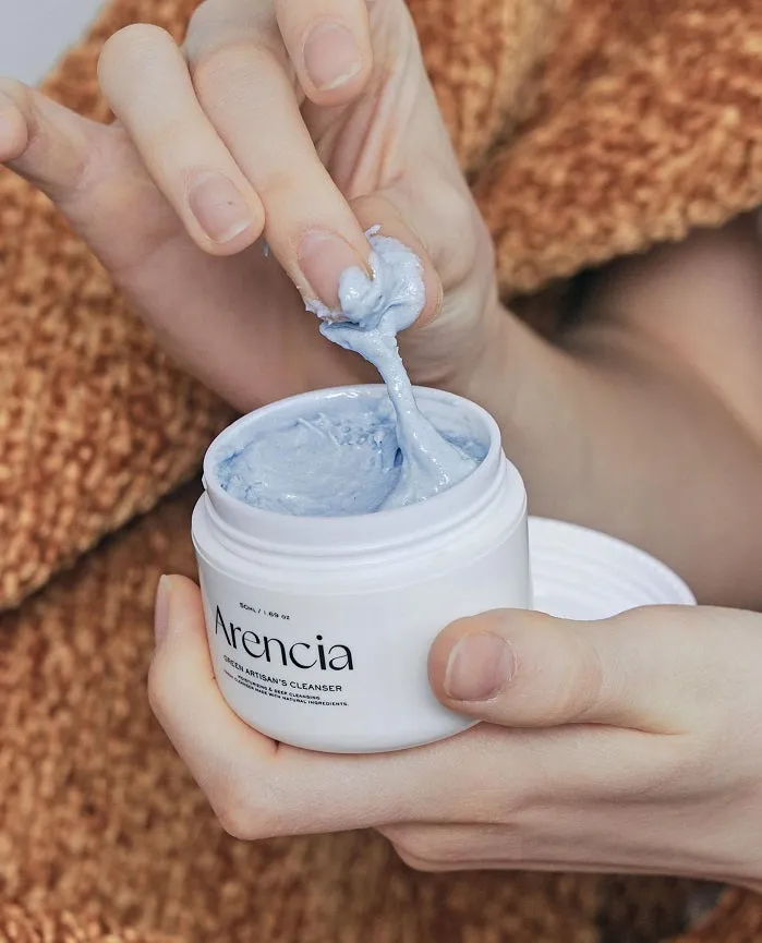 Arencia Royal Blue Hyssop Cleanser 120g