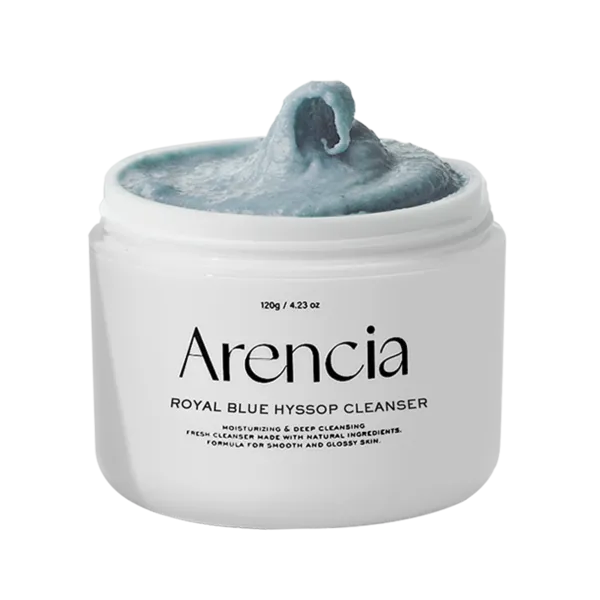 Arencia Royal Blue Hyssop Cleanser 120g
