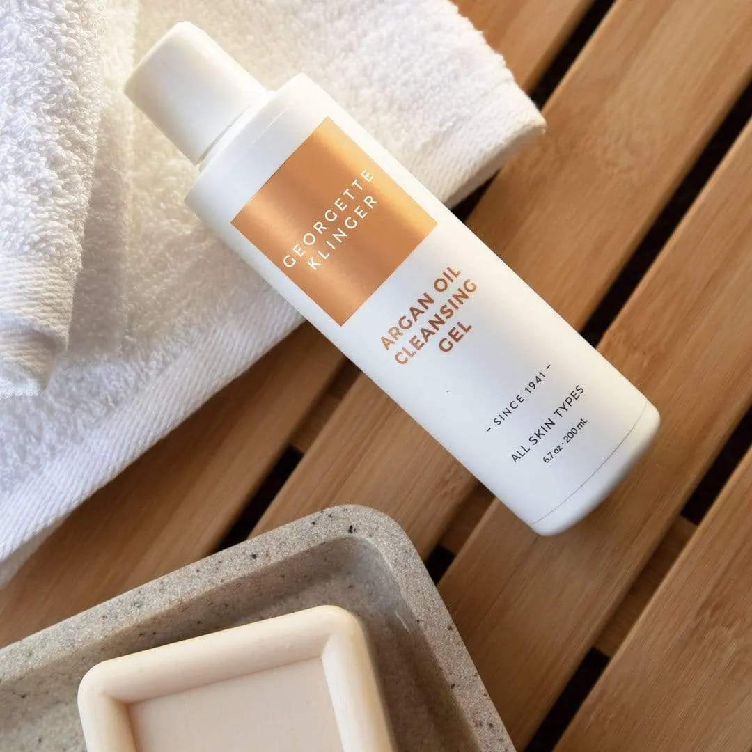 Argan Oil Cleansing Gel