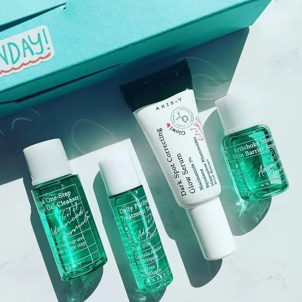 AXIS-Y The Mini Glow Set (4 items)