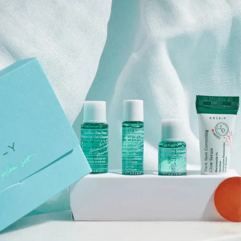 AXIS-Y The Mini Glow Set (4 items)