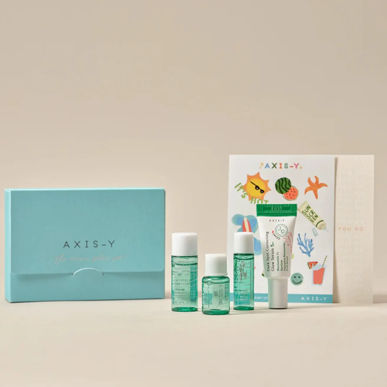 AXIS-Y The Mini Glow Set (4 items)
