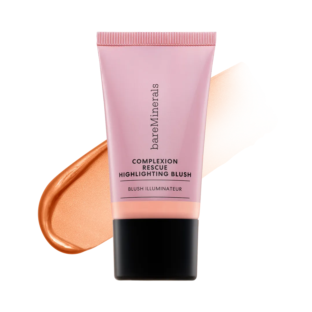 BARE MINERALS COMPLEXION RESCUE LIQUID HIGHLIGHTING BLUSH ALL COLORS