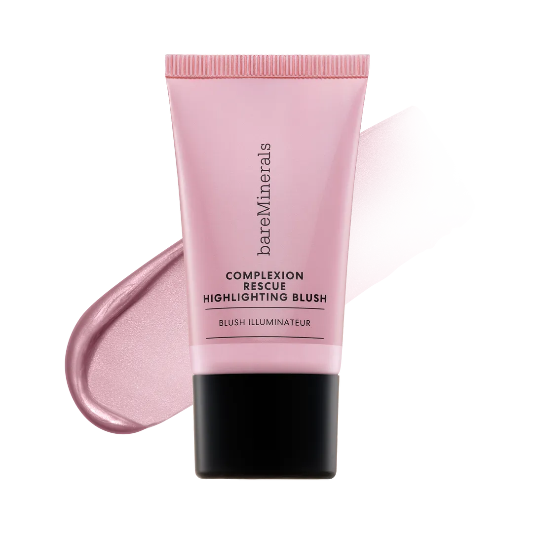 BARE MINERALS COMPLEXION RESCUE LIQUID HIGHLIGHTING BLUSH ALL COLORS