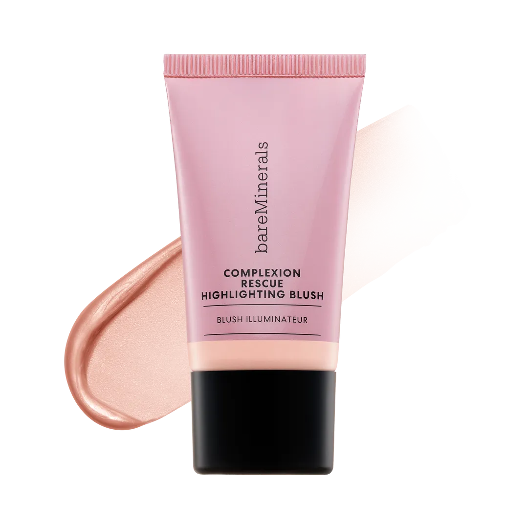 BARE MINERALS COMPLEXION RESCUE LIQUID HIGHLIGHTING BLUSH ALL COLORS