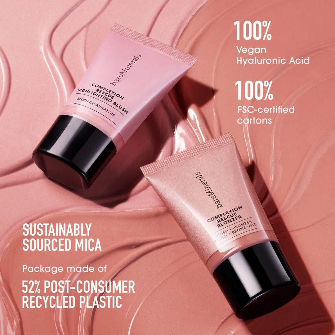 BARE MINERALS COMPLEXION RESCUE LIQUID HIGHLIGHTING BLUSH ALL COLORS