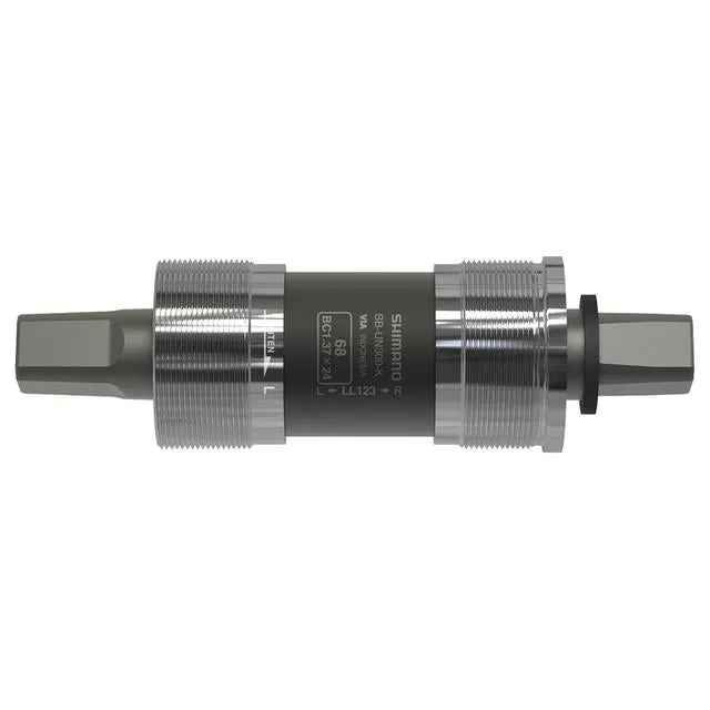 BB-UN300 Bottom Bracket - Most Mtb Double Cranksets With Chaincase