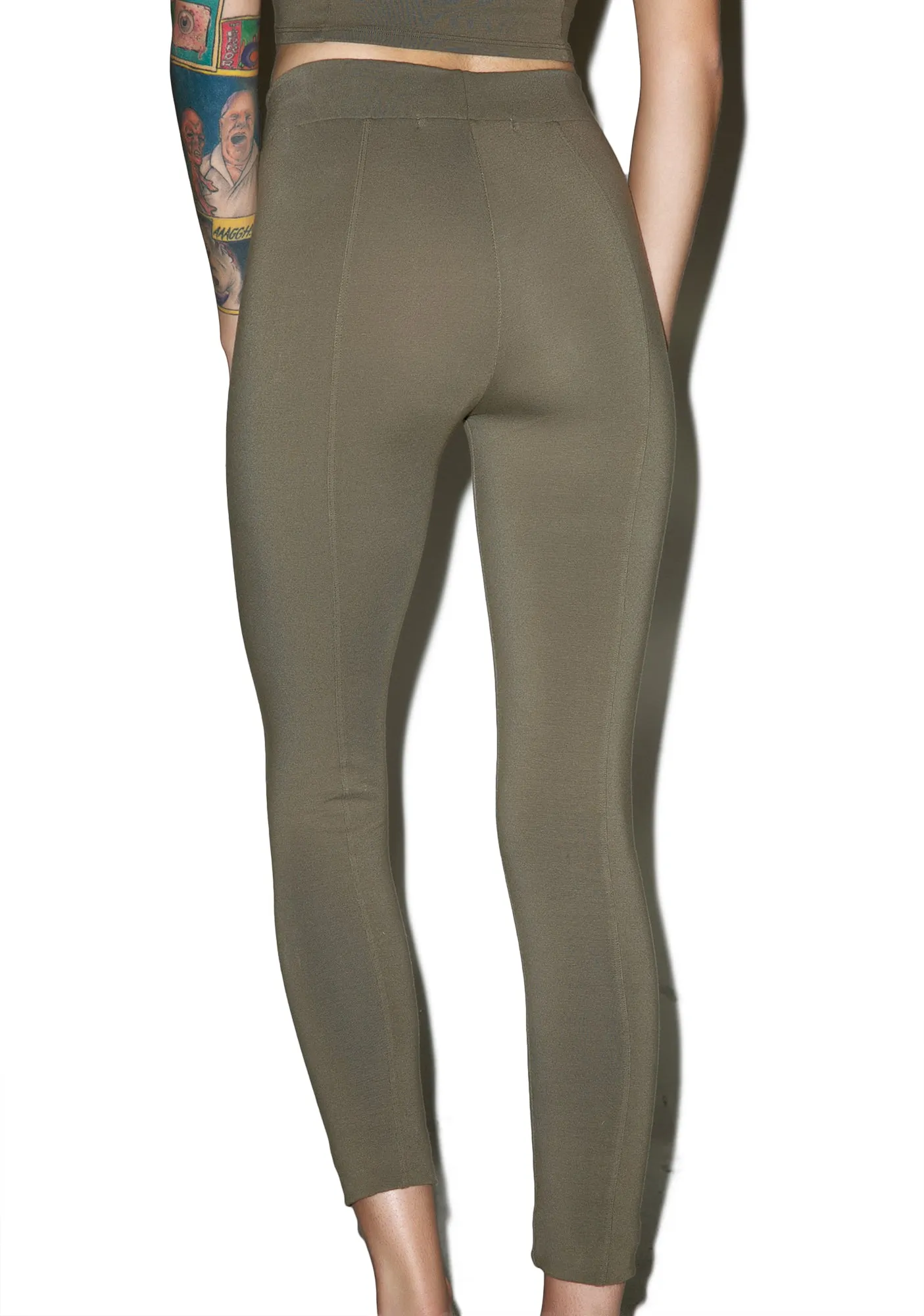 Beech Bark Seam Leggings