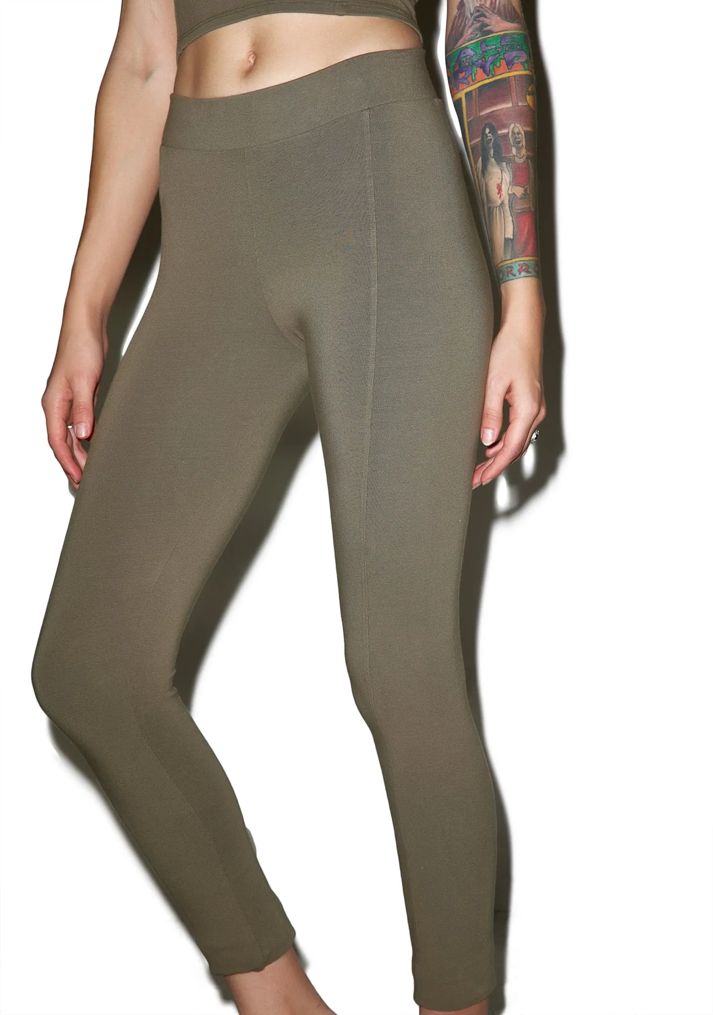 Beech Bark Seam Leggings