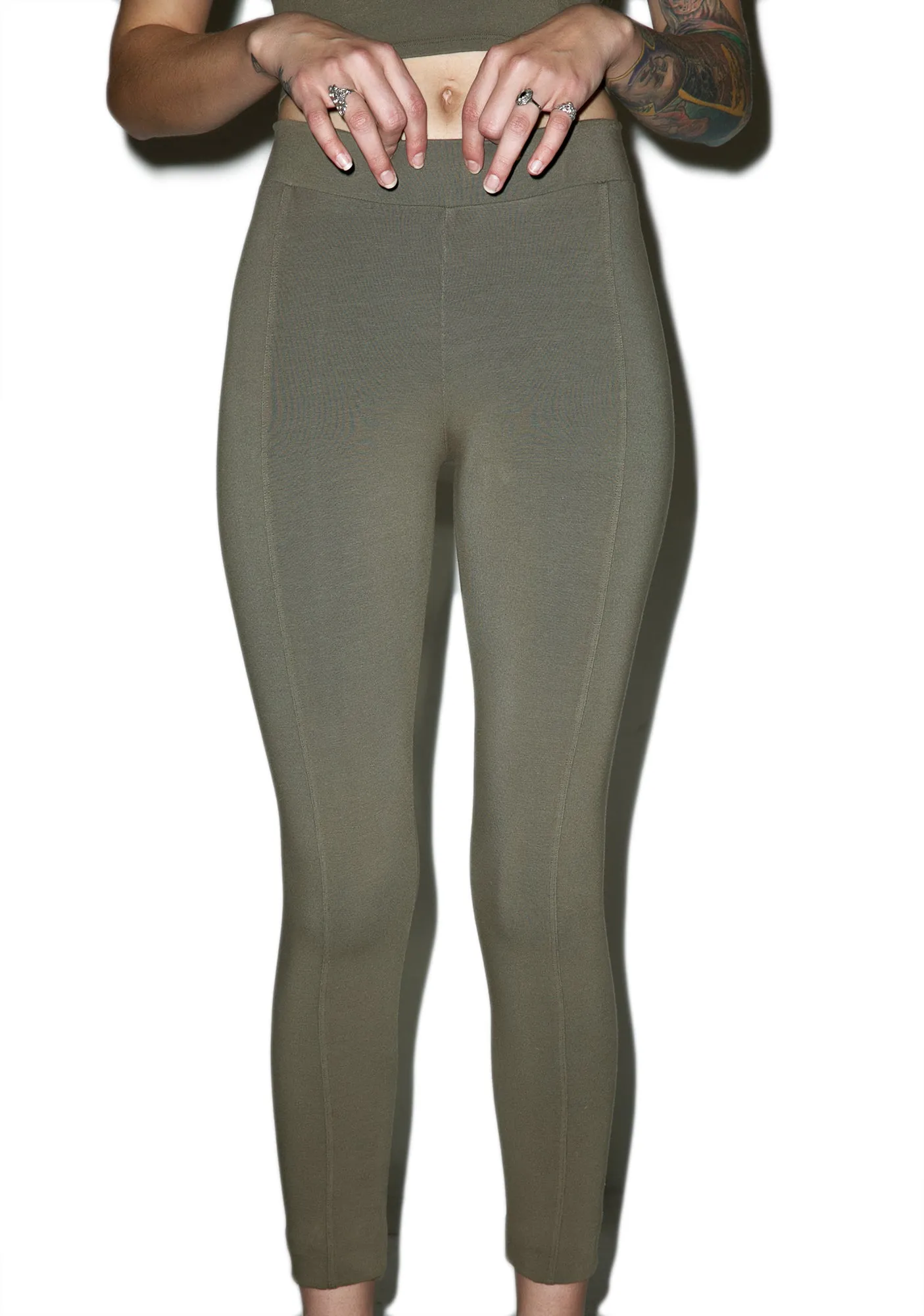 Beech Bark Seam Leggings