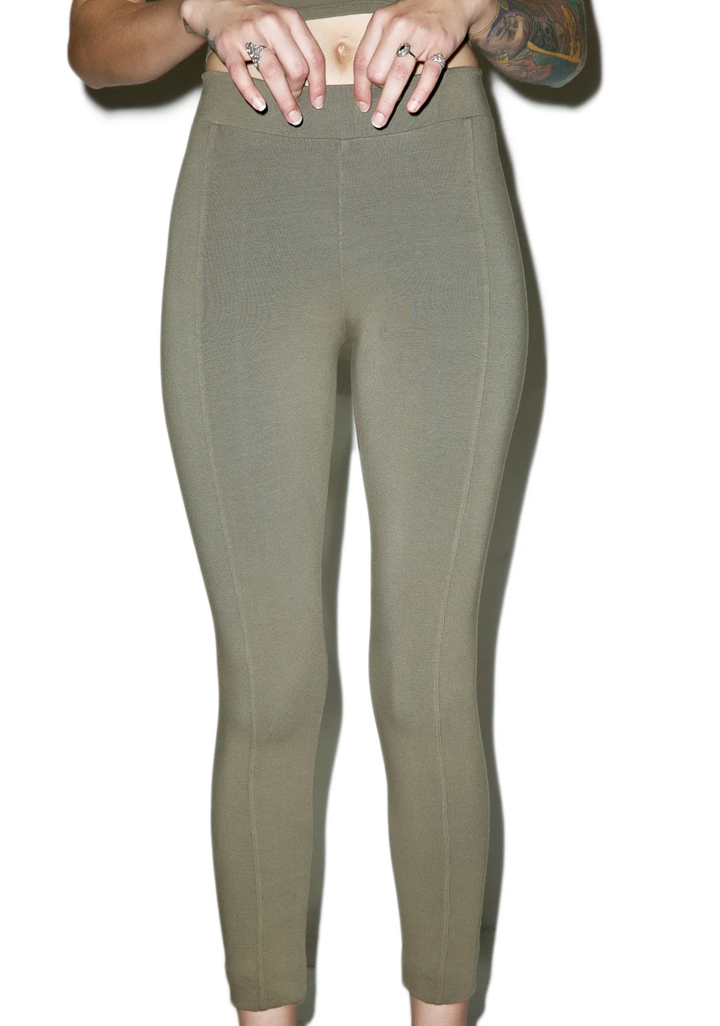 Beech Bark Seam Leggings