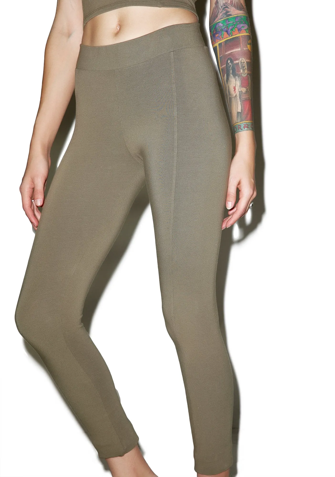 Beech Bark Seam Leggings