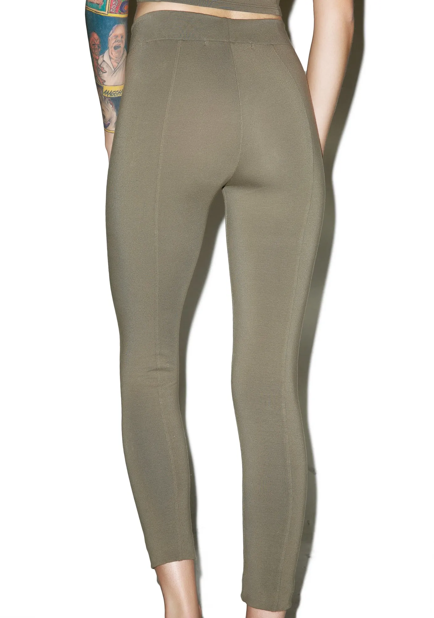 Beech Bark Seam Leggings