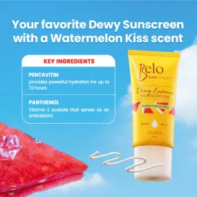 Belo SunExpert Dewy Essence Watermelon SPF50 PA     (50ml)