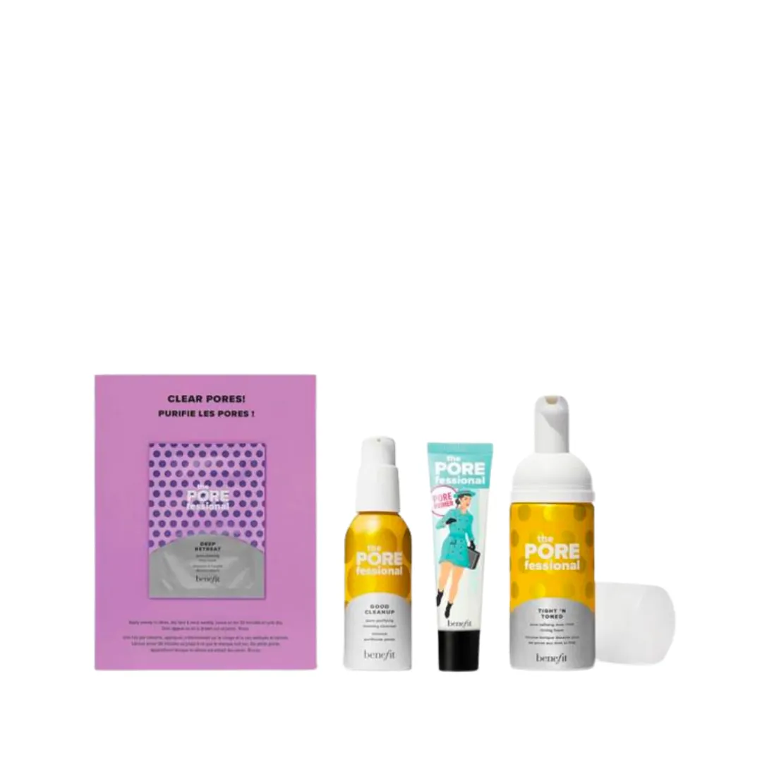 Benefit Cosmetics Holiday Pore Score Pore Care Set