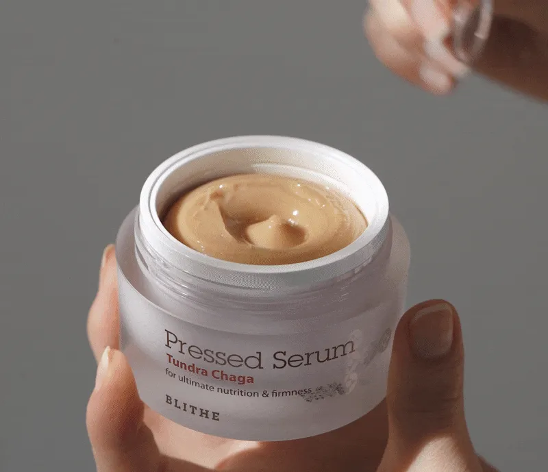 [BLITHE] Pressed Serum Tundra Chaga 50ml