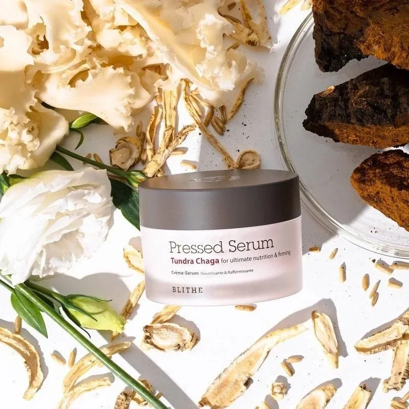 [BLITHE] Pressed Serum Tundra Chaga 50ml