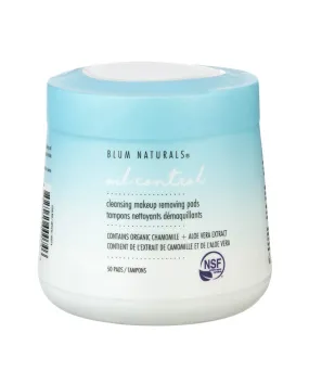 Blûm Naturals® Daily Eye Makeup Remover Pads