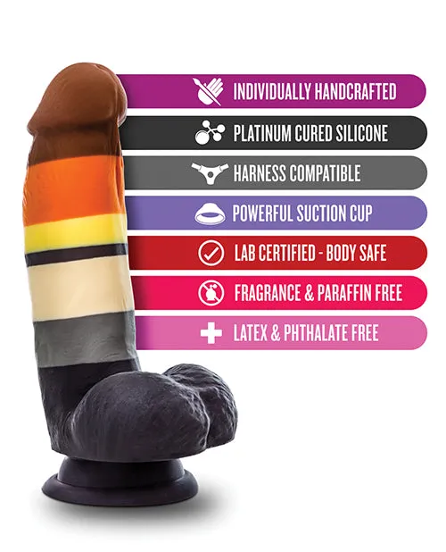 Blush Avant P9 Bear Pride Dildo