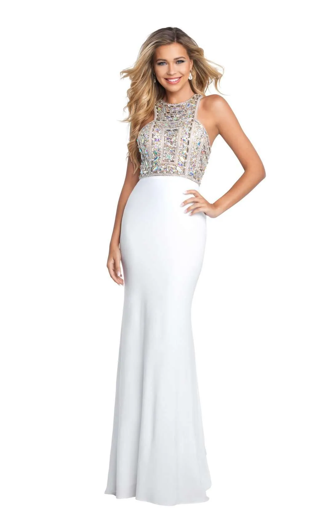 Blush C1019 Dress