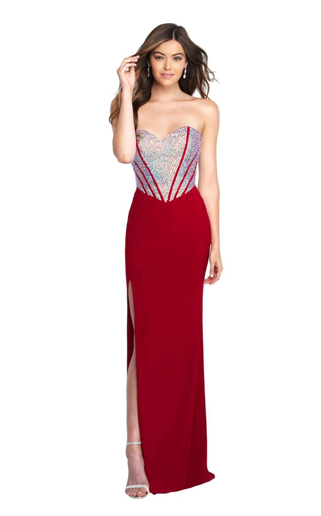Blush C1085 Dress