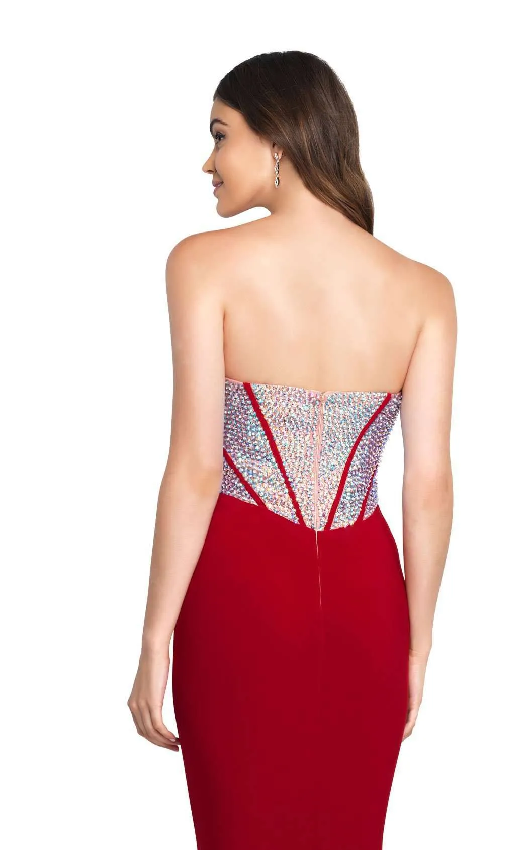 Blush C1085 Dress