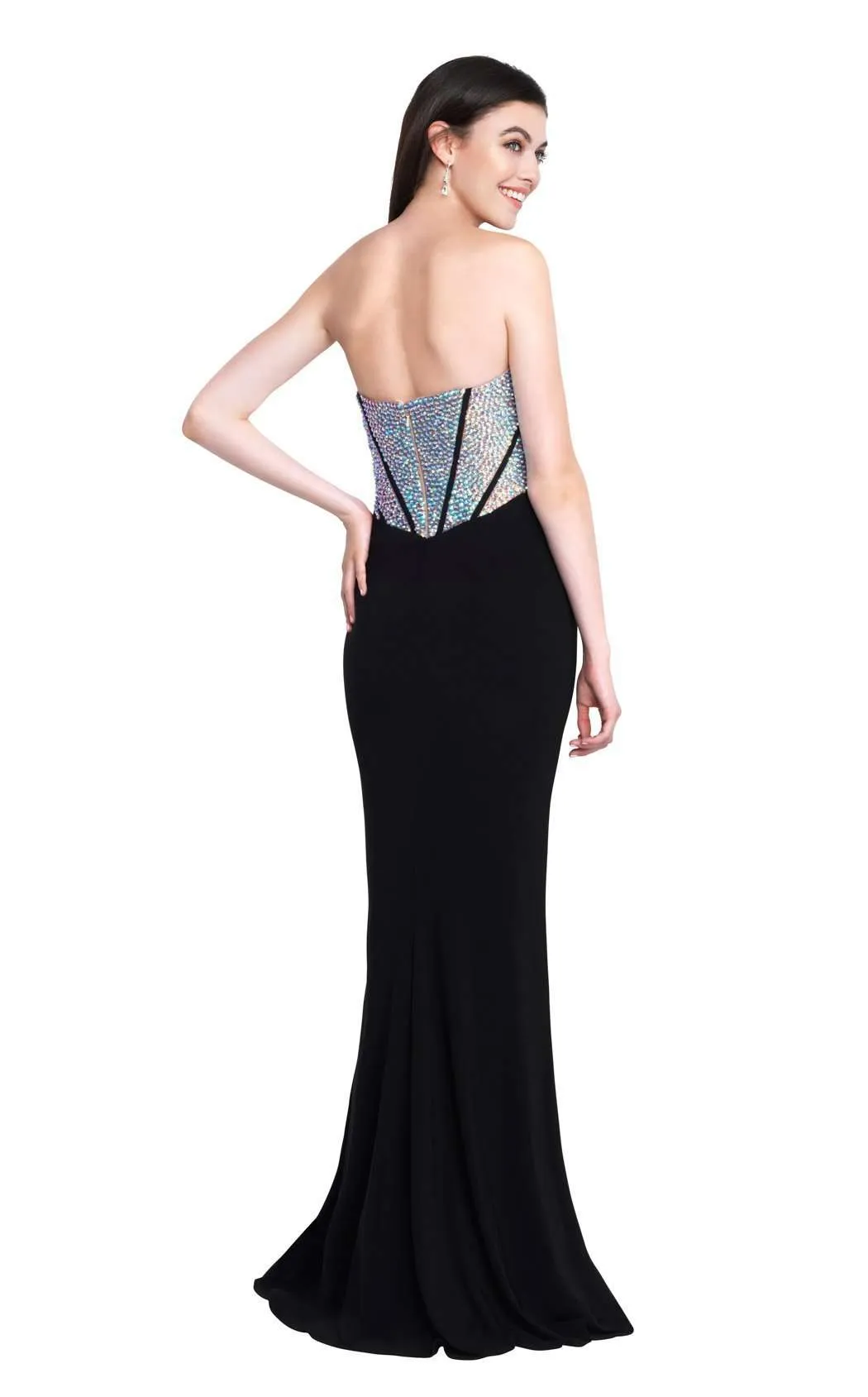 Blush C1085 Dress
