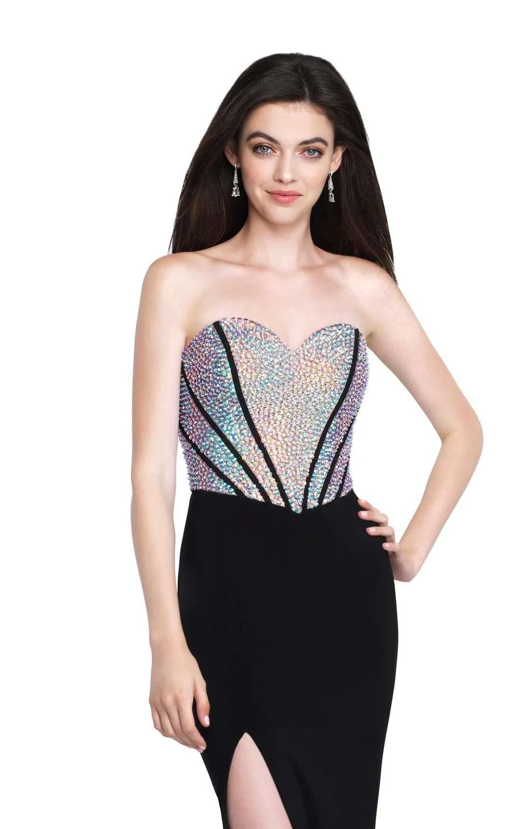 Blush C1085 Dress