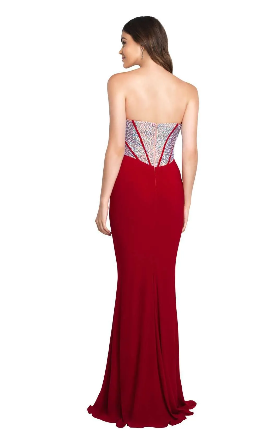 Blush C1085 Dress