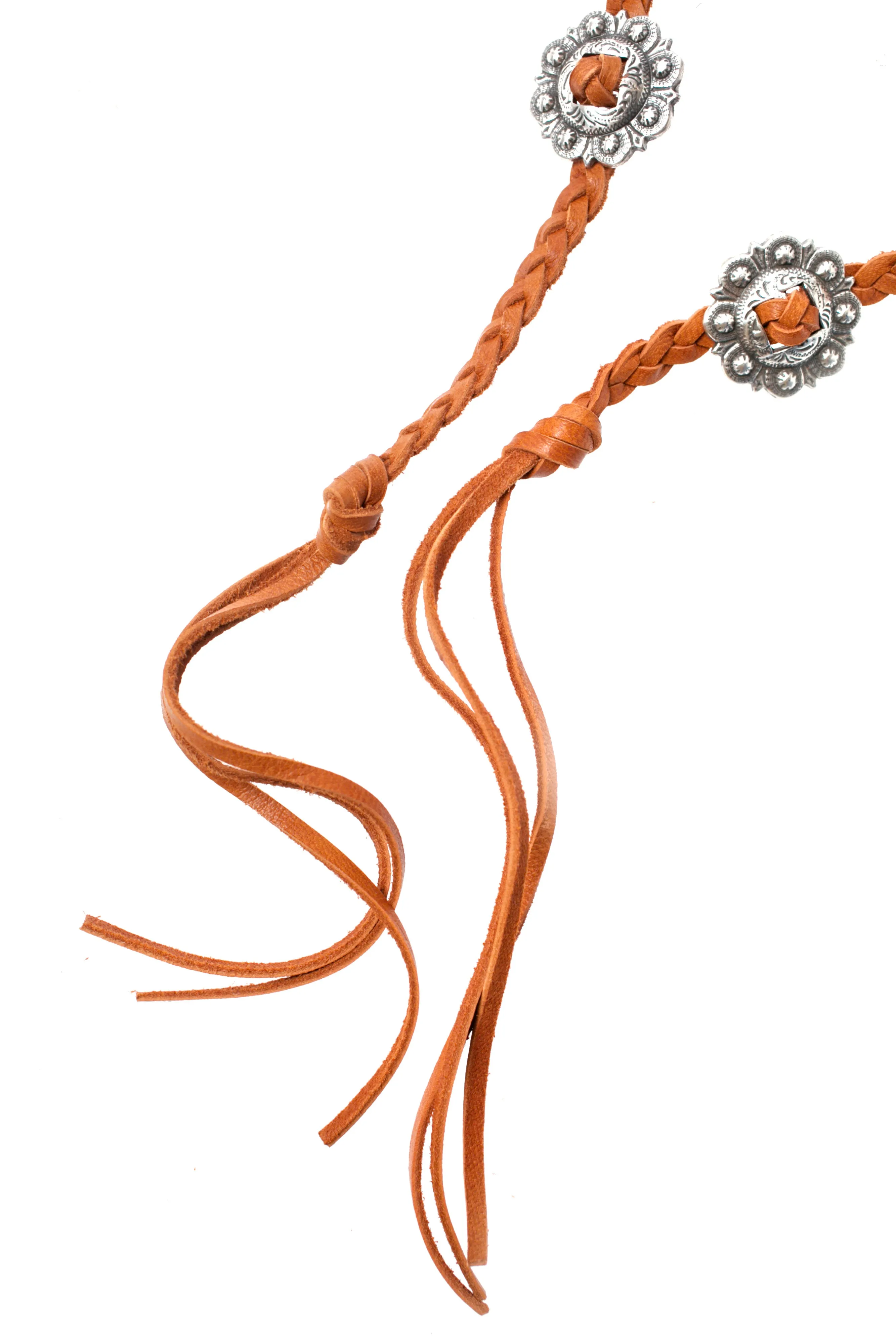 Braided Concho Choker