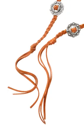 Braided Concho Choker