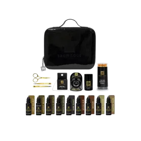 BROW CODE - Professional Stain Hybrid Brow Dye Kit