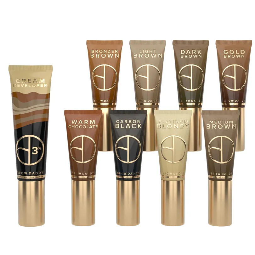 Brow Daddy Hybrid Tint FULL Kit   Developer
