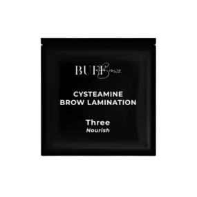 Buff Browz Cysteamine (BROW) Lamination - Step 3 (NOURISH) Sachets 10pk