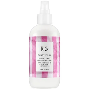 Candy Stripe Protect   Prep Detangling Spray