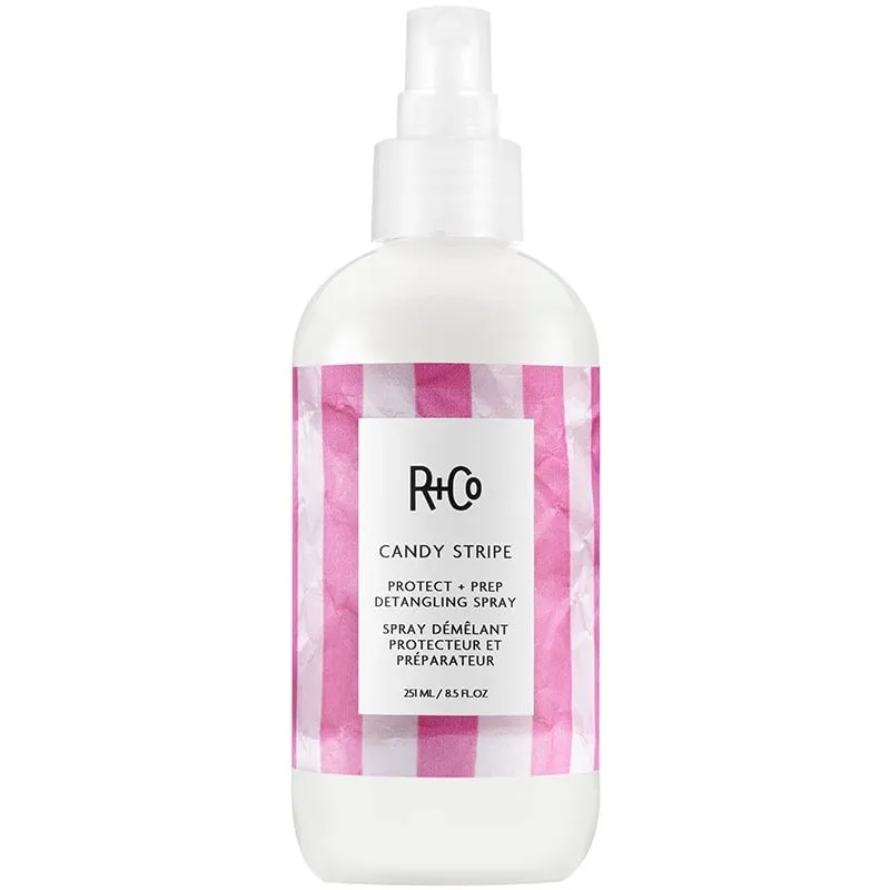 Candy Stripe Protect   Prep Detangling Spray