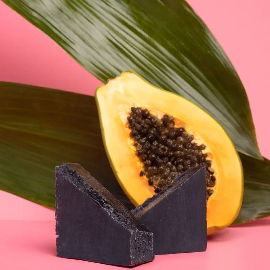 Coconut Charcoal Purifying Facial Soap