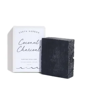 Coconut Charcoal Purifying Facial Soap
