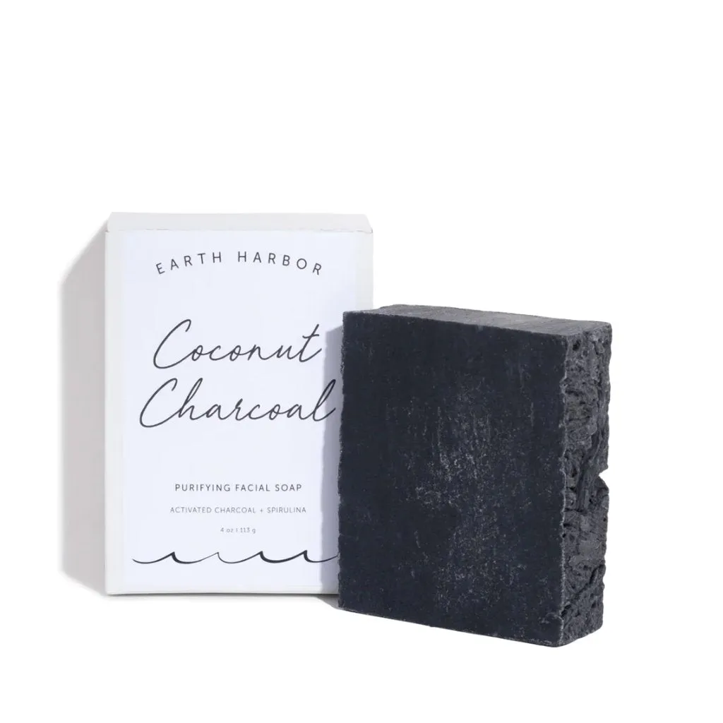 Coconut Charcoal Purifying Facial Soap
