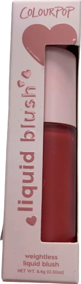 ColourPop Weightless Liquid Blush She's Cute 8.4g