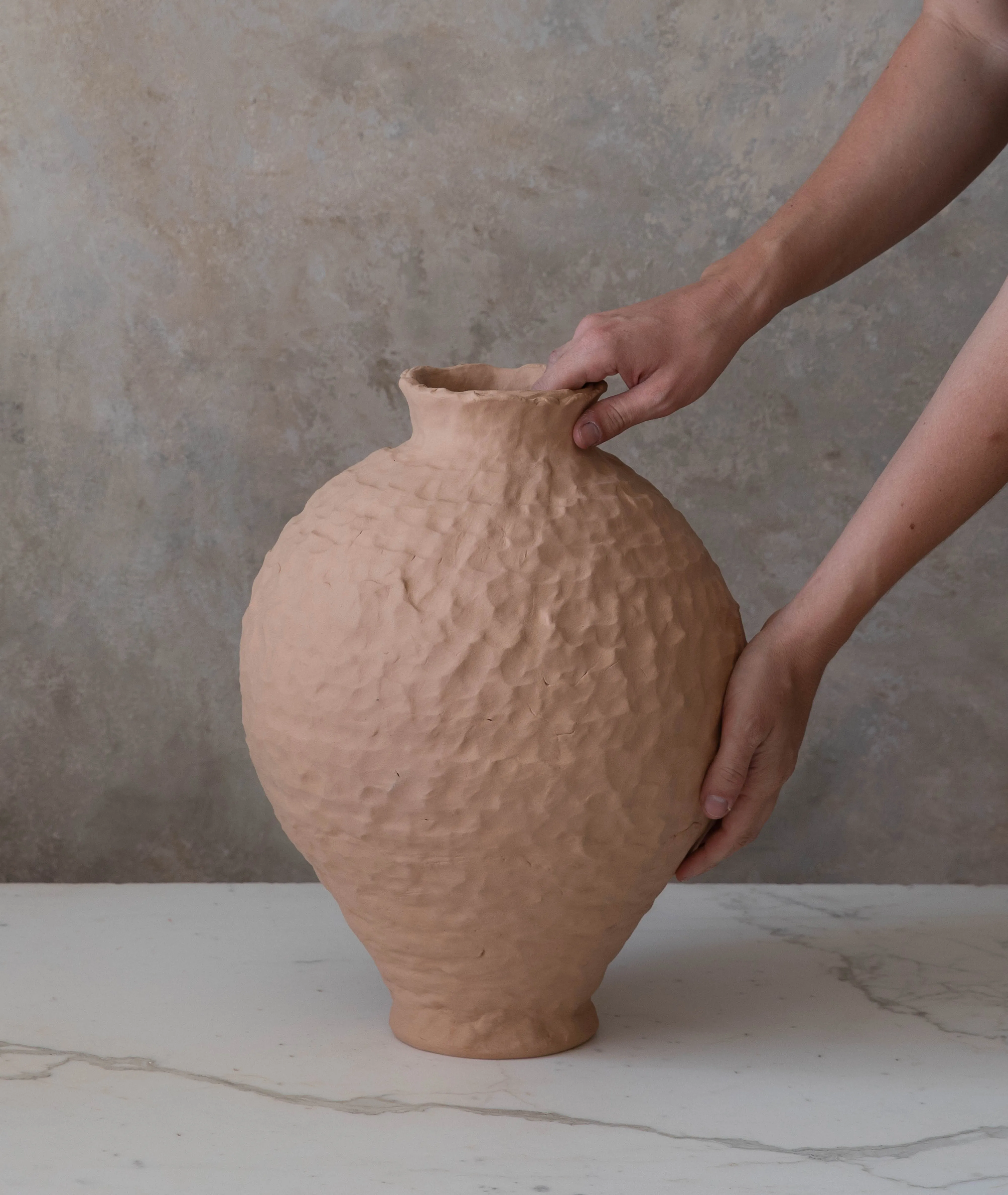 Coral Jar