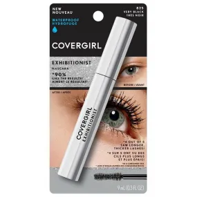 COVERGIRL - Exhibitionist Waterproof Mascara Very Black - 0.3 fl. oz. (9 ml)